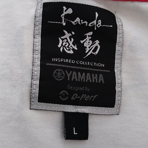 Yamaha collection tshirt size large - Picture 6 of 6